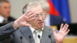 В ЛДПР призвали не верить слухам о смерти Жириновского