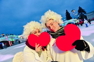 Дептранс Москвы представил мероприятия к Дню святого Валентина