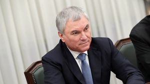 Володин назвал дату рассмотрения обращения по признанию ДНР и ЛНР
