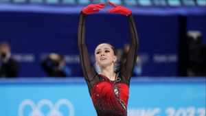 В РУСАДА заявили, что допинг-проба Валиевой была доставлена в срок