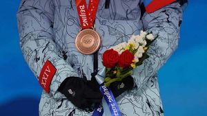 Сборная России взяла одну медаль в десятый день Олимпиады в Пекине