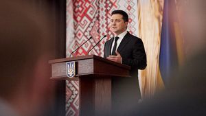 Зеленский объявил об учреждении нового праздника на Украине