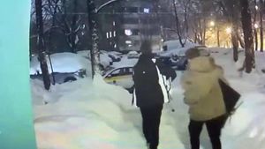 Два парня вынесли электронику из квартиры в центре Москвы