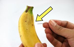 Что произойдёт, если проколоть банан иголкой: трюк, который захочется повторить каждому
