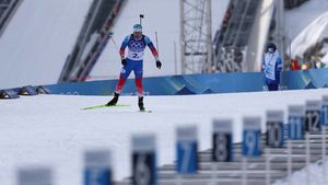 Биатлонист Латыпов расплакался после неудачного выступления на Олимпиаде