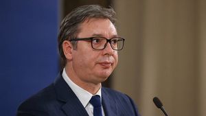 Вучич объявил о роспуске парламента в Сербии