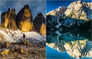 Горные пейзажи: 15 великолепных фотографий из Доломитовых Альп
