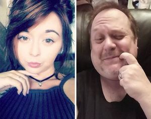 Instagram отца-пародиста вдвое больше подписчиков, чем у дочери, которую он троллит (12 фото)