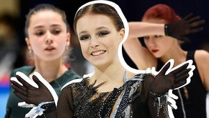 В тени Валиевой и Трусовой: как Анна Щербакова включилась в борьбу за олимпийское «золото»