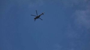 Американский вертолет был замечен на границе с Украиной