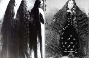 Такими их видели лишь в спальне: фото викторианских женщин с очень длинными волосами