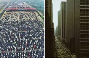 20 фото «городского ада», которыми люди поделились в интернете: похоже на антиутопию
