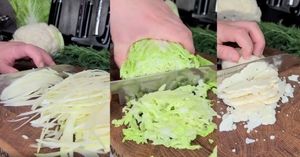 Легкий салат из трех видов капусты: нужно попробовать!