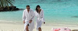 Алана Мамаева отдыхает на Мальдивах с экс-супругом