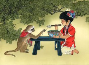 Китайская живопись: волшебные картины на шёлке
