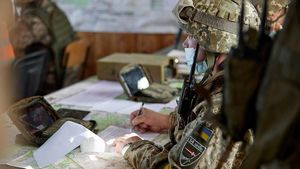 В ЛНР заявили, что украинские силовики пять раз обстреляли населенные пункты республики