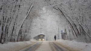 Трамвайные пути обновят в Красносельском и Мещанском районах Москвы