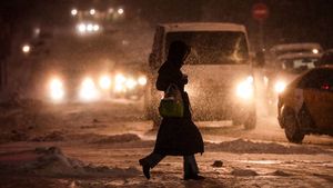 Москвичей предупредили о резком ухудшении погоды 17 февраля