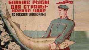 Советская власть в поисках чего-нибудь съедобного