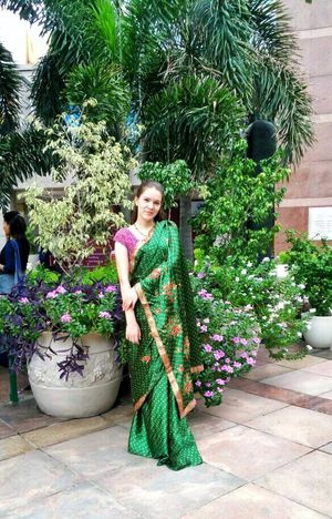 Сари –традиционная одежда женщин Индии. Скорее всего, этих фактов вы не знаете