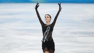 Фигуристка Щербакова выиграла золото на Олимпиаде в Пекине
