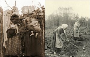 29 ретро фотографий Ингерманландии 1911 года глазами Самули Паулахарью