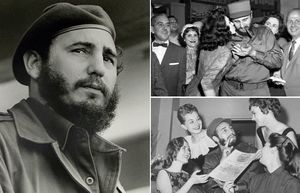 35 тысяч женщин Фиделя Кастро: реальность и мифы о личной жизни кубинского лидера