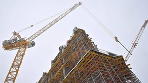 Рекорд по строительству жилья установили в Подмосковье в 2021 году