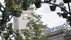 В Главархиве рассказали о строительстве Киевского вокзала