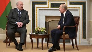 Путин заявил, что ему и Лукашенко необходимо «сверить часы» по ряду позиций