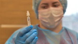 Более 86 миллионов россиян привились от COVID-19 первым компонентом вакцин