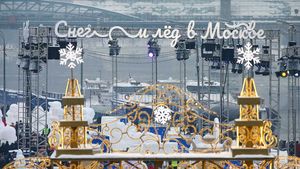 Фестиваль «Снег и лед в Москве» завершает работу в ближайшие выходные