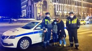ГИБДД вернула итальянке в Москве потерявшегося десятилетнего сына