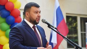 Глава ДНР Пушилин подписал указ о всеобщей мобилизации в республике