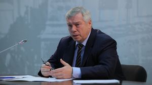 Губернатор Ростовской области заявил о создании 143 пунктов временного размещения для граждан ДНР и ЛНР
