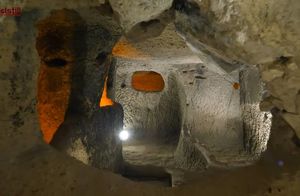 Скотные дворы и винные погреба — что было в подземном городе Каймаклы, как там жили