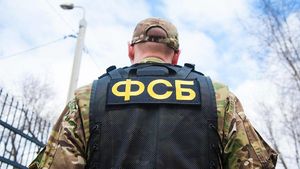 ФСБ зафиксировала попадание боеприпасов на территорию РФ рядом с украинской границей