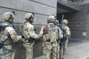 Появилось видео спецоперации по поимке украинских диверсантов в ДНР