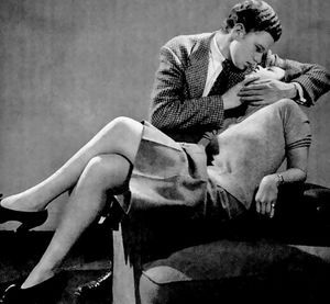 Руководство журнала LIFE 1940-х годов, как правильно целоваться