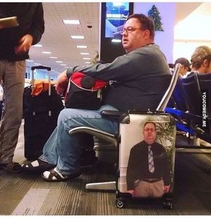 Лучший способ не потерять чемодан!