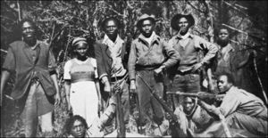 Восстание "мау-мау" в Кении 1952-1960 гг.