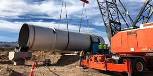 Hyperloop One строит трассу в Лас-Вегасе