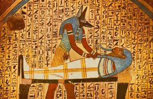 Почему египтяне изображали всех людей плоскими и только в профиль