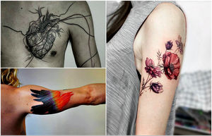 В поисках той самой: 20 креативных идей для тех, кто планирует украсить свое тело татуировкой