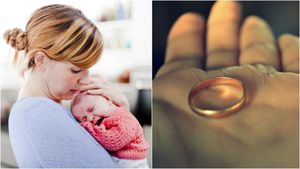 Девушка с младенцем на руках зашла в ломбард, чтобы заложить обручальное кольцо. Денег на еду совсем не оставалось …