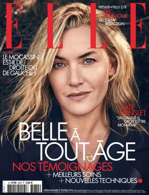 Фотосессия Kate Winslet (ELLE Magazine France, февраль 2022)