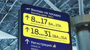 Навигация на китайском языке стала доступна в столичном аэропорту Внуково