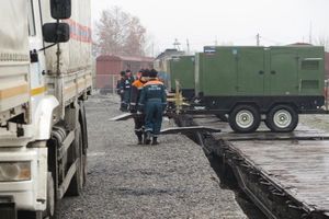 Первые две машины с гумпомощью от Подмосковья приедут в Ростовскую область 21 февраля