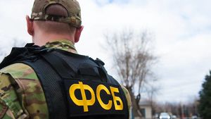 ФСБ заявила, что выпущенный с территории Украины снаряд разрушил погранпункт России
