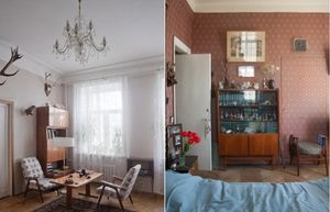 Интерьеры советских квартир, для жильцов которых время остановилось полвека назад